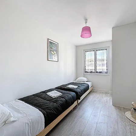 6 Personnes - Garage Wilson Appartement Clermont-Ferrand