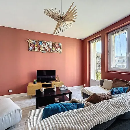 6 Personnes - Garage Wilson Appartement Clermont-Ferrand